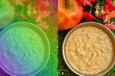 Apple Suji Kheer Recipe For Babies // Best Baby Food Recipe // Healthy Breakfast For Babies