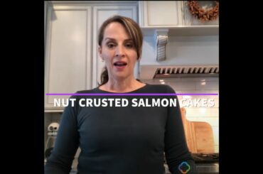 Healthy Recipes: Nut Crusted Salmon (or Tuna) Cakes