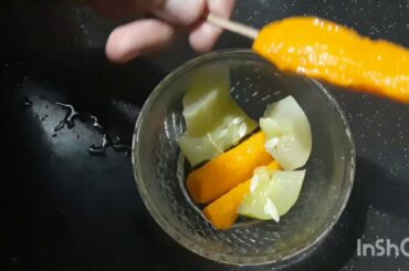 Guppy fish food|healthy food|Easy making😍