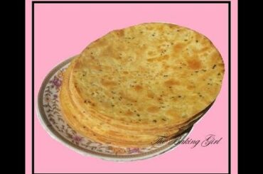 Pavbhaji Khakhra | Crunchy & Light Khakhra | Delicious & Healthy Snacks Recipe|The Baking Girl