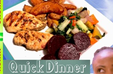 Dinner! |Idea! |GRILLED CHICKEN BREASTS!