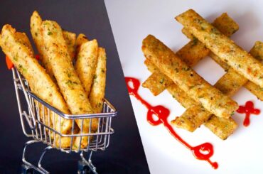 LockDown Recipes, Instant snack recipe, Cheesy Potato sticks recipe, Tea time snacks, kids special