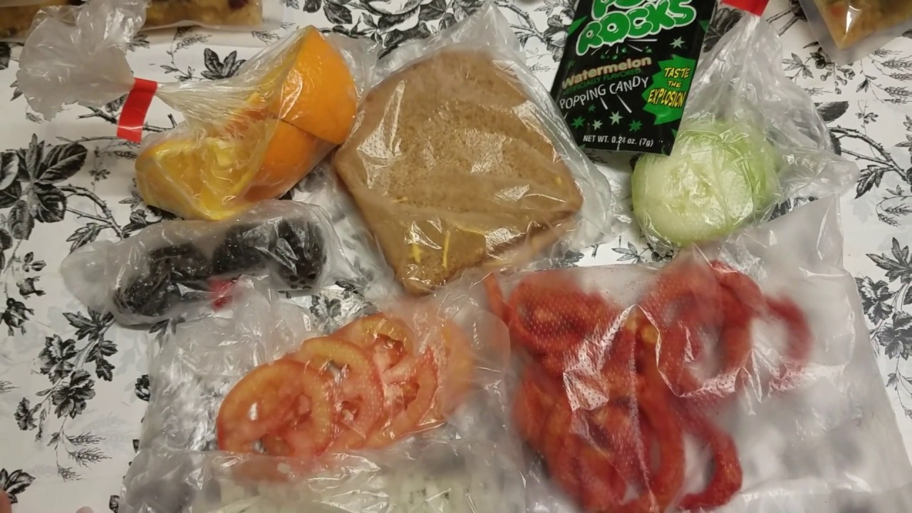 Lunch Ideas 57 Thick turkey onion tomatoes sandwich, cucumbers, oranges blackberries chips pop rocks Lunch Ideas 57 Thick turkey onion tomatoes sandwich, cucumbers, oranges blackberries chips pop rocks