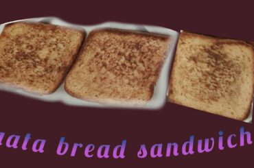 Easy breakfast, aata bread sandwich |  easy potato recipe in lockdown