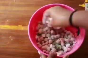 Soya chunks 65 - Soya recipes - Meal maker recipes - Snacks recipes - Evening. Snacks - Quick snacks