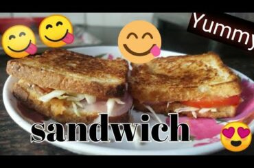 Yummy sandwich recipe | Breakfast recipe |