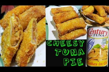 Viral Cheesy Tuna Pie/ Tuna Bread Roll