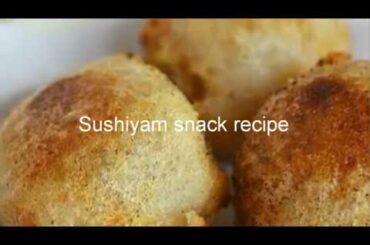Sushiyam/ Suzhiyam - Healthy snack recipe in Tamil