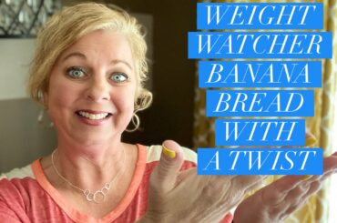 Weight Watchers Banana Bread With A TWIST