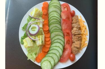 Salad Recipe - Healthy Salad - How to Make Weight Loss Salad