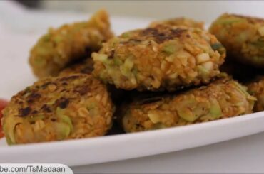 Healthy Snacks Recipe for Weight Loss  Indian Vegetarian Low Fat Snacks Recipe to Lose Weight Fast