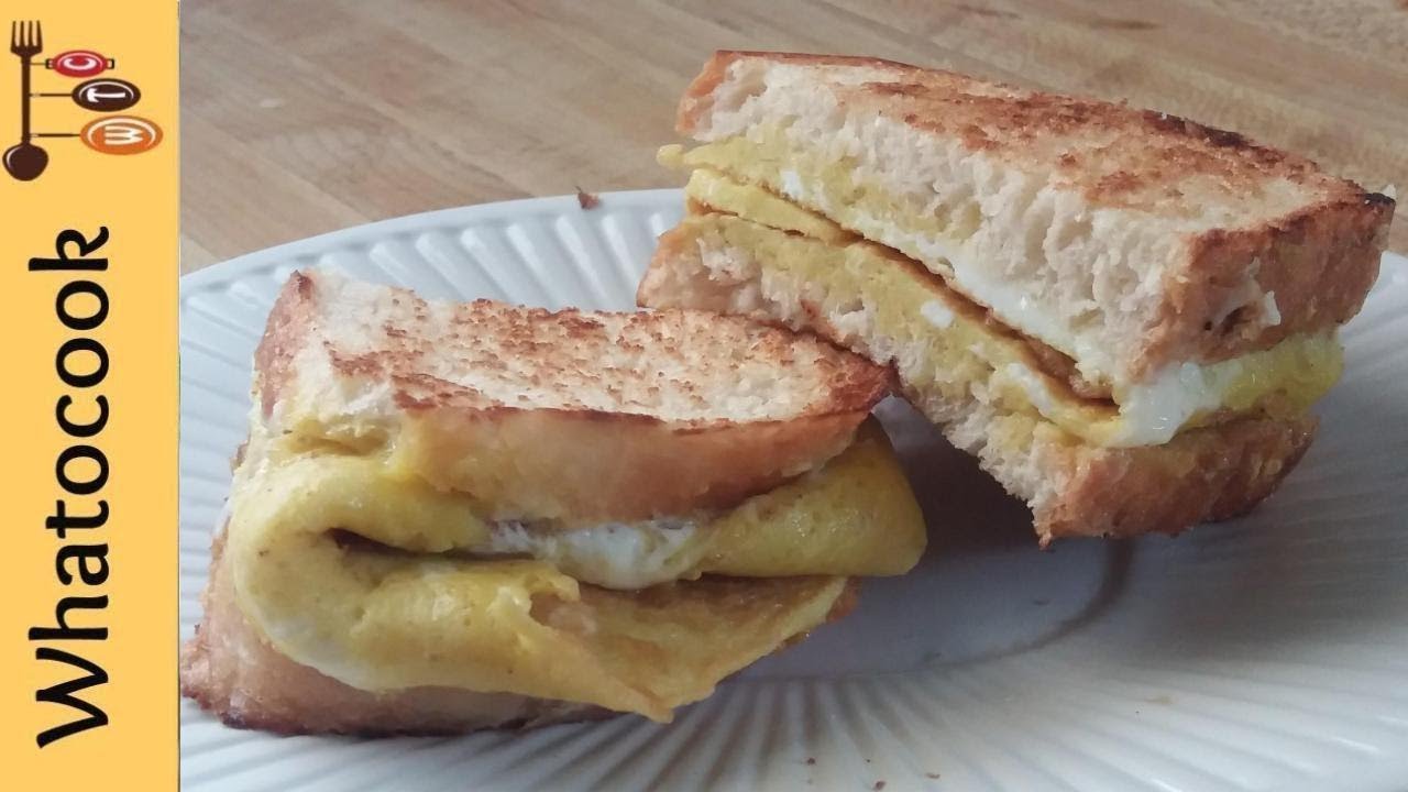 Easy French Toast Omelette Sandwich Recipe | #FlavorfulEatz | www.WhaTooCook.com Easy French Toast Omelette Sandwich Recipe | #FlavorfulEatz | www.WhaTooCook.com