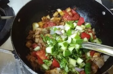 Easy and healthy snack Recipe:Boiled Peanut Masala in tamil-Eng Subtlt-Cap on-View descrp