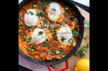 SHAKSHUKA | Healthy Breakfast Recipe | Poached Eggs