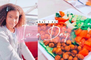 what I EAT IN A DAY || healthy recipes
