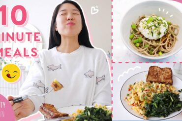 3 Simple Stay at Home Recipes Using What You Have | Easy Meal Ideas🍲 😋🍞