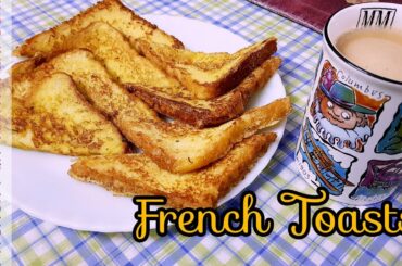 French Toasts | Healthy Breakfast Recipe | How to make French Toasts easily
