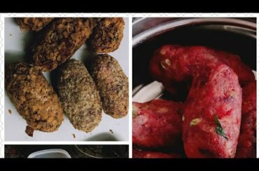 Air fryer recipe: Healthy airfried beetroot cutlets