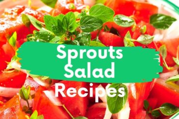 SPROUTS SALAD AMAZING HEALTHIEST  FOOD  SPROUTS  CURD SALAD RECIPE/MULAI KATTIYA PASI PAYARU