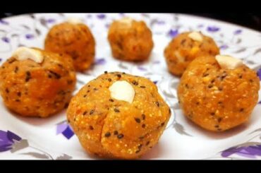 Healthy Snacks Recipe || ஆரோக்கியமான சத்துமாவு உருண்டை                    #healthysnacks