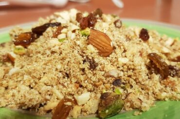 Panjeeri recipe |Original method recipe |winter's comfort and healthy food