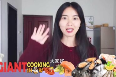 The man cooking giant food today | Home Cooking Healthy Recipes | Home Cooking Show #12