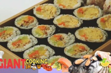 The man cooking giant food today | Home Cooking Healthy Recipes | Home Cooking Show #2