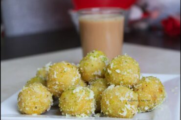 Quick Banana Rawa Snack Recipe in Malayalam / പഴം ഉണ്ടോ, ചായ ഉണ്ടാകുമ്പോഴേക്കും നാലുമണി പലഹാരം റെഡി