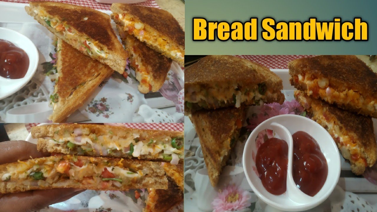 Lockdown breakfast "Bread Sandwich" ll ବ୍ରେଡ ସାଂଡବିଚ ll Easy and healthy breakfast Bread Sandwich ll Lockdown breakfast "Bread Sandwich" ll ବ୍ରେଡ ସାଂଡବିଚ ll Easy and healthy breakfast Bread Sandwich ll