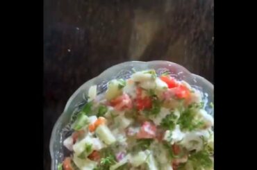Jhatpat healthy salad(koshambir )