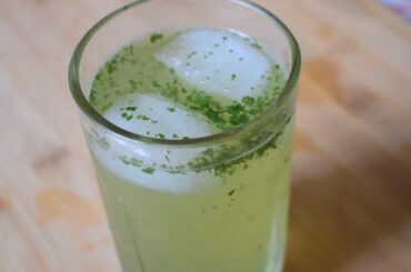 Mint margarita drink famous recipe /how to make mint margarita at home