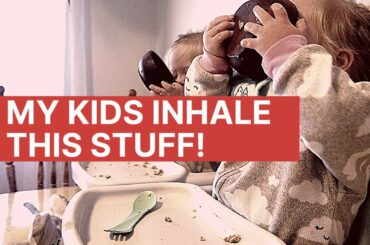 A HEALTHY BREAKFAST (that my kids love!)