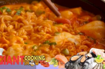 The man cooking giant food today | Home Cooking Healthy Recipes | Home Cooking Show #8