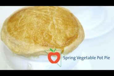 Spring Vegetable Pot Pie Healthy Choice Recipe
