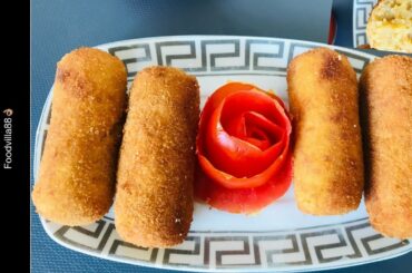 Crispy Croquettes recipe /Lunchbox recipe Ramdhan Special