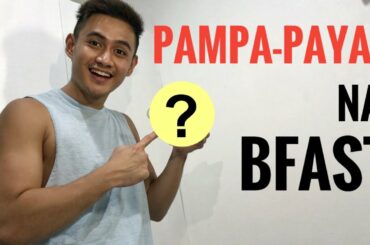 QUICK HEALTHY BREAKFAST PARANG CHAMPORADO!!