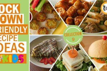 Lockdown Friendly Recipes for Kids Collection 9 By Food Fusion