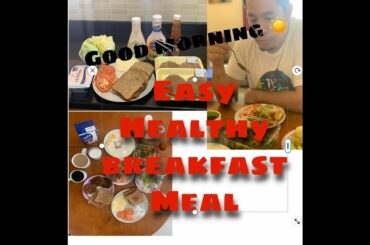 Easy Healthy Breakfast #PinoyOFW #family #Easybreakfast #healthy