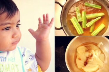 Drumstick Rice For Babies | 7+ Month Baby Lunch Ideas | Healthy Lunch Ideas