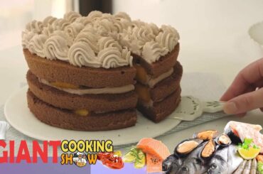 The man cooking giant food today | Home Cooking Healthy Recipes | Home Cooking Show #12