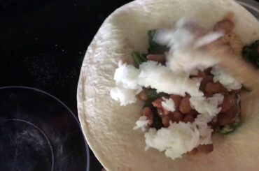 Kinda Healthy Burrito