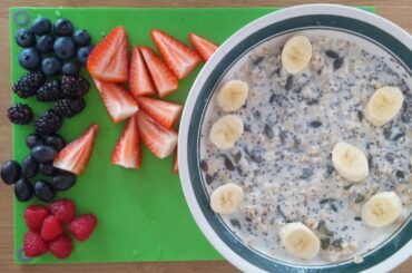 HOW TO MAKE A QUICK HEALTHY BREAKFAST