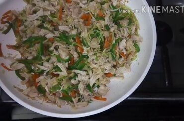 Ramadan preparation chicken vegetable rolls | chicken roll recipe | healthy food recipes