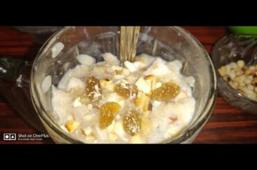 Aval Milk Recipe| Healthy Aval shake | healthy food cooking without fire  Food's Villa