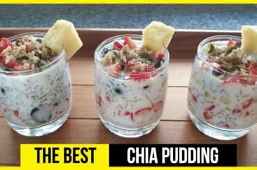 Chia Pudding Recipe - Simple and Easy #ChiaSeedsPudding #Pudding #Healthy