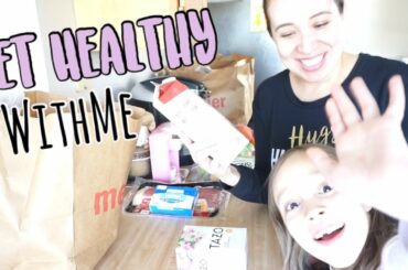 Get Healthy #WithMe during Quarentine Grocery Haul