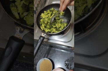 Cheese broccoli fry....kids healthy food