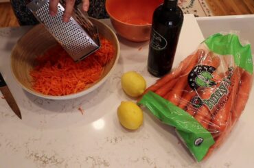 Make super delicious, healthy and nutritious Carrot Salad!