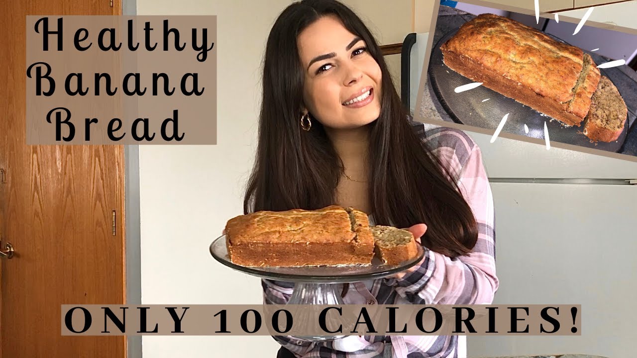 How to Make the BEST HEALTHY AND LOW-CALORIE BANANA BREAD RECIPE! How to Make the BEST HEALTHY AND LOW-CALORIE BANANA BREAD RECIPE!