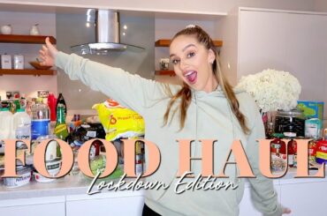LOCKDOWN MORRISONS FOOD HAUL || HEALTHY MEAL IDEAS